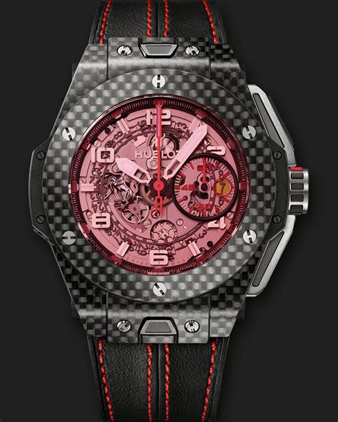 hublot ferrari rot
